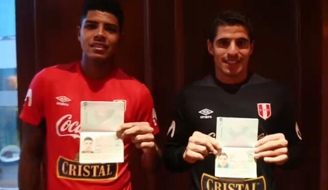 Selección peruana: Corzo y Cartagena obtienen pasaporte para viajar a Rusia [VIDEO]