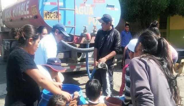 Arequipa: este jueves se restablecerá servicio de agua potable