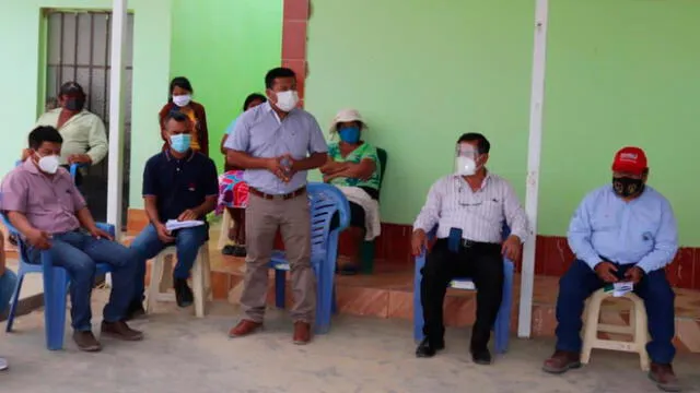 Reunión de autoridades de Olmos y Sechura por carretera