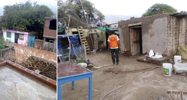 Arequipa: torrenciales lluvias inundaron viviendas de unas 50 familias en Caravelí [VIDEO]