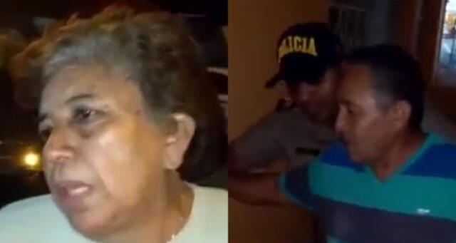 Borracho agrede a su esposa y es capturado, pero ella retira denuncia [VIDEO]