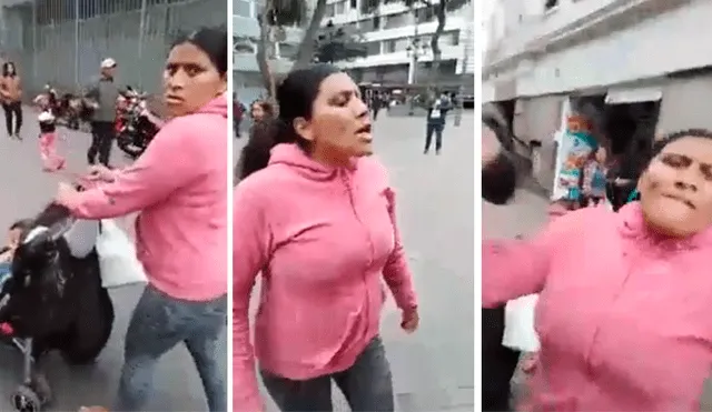 Cercado de Lima: mujer es acusada de golpear a su hija por no trabajar [VIDEO]