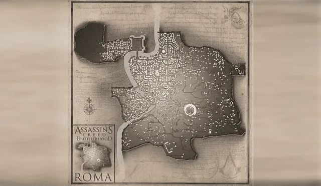 Assassin’s Creed: Todos los mapas comparados en tamaño [FOTOS]