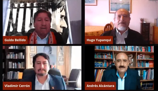 Democracia Directa y Perú Libre anuncian campaña para cambiar la Constitución vía referéndum