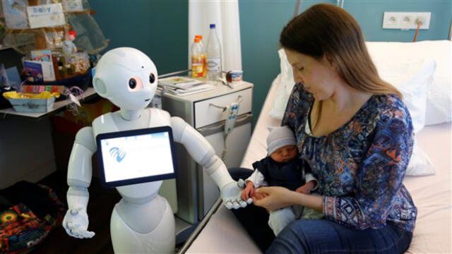 Estudio revela que más de 8 millones de puestos laborales serán ocupados por robots en 2030