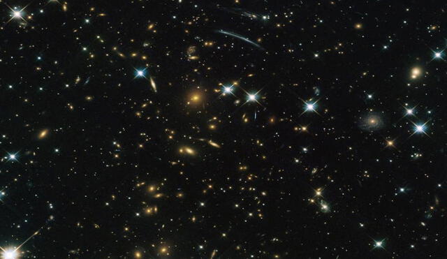 La energía oscura sigue siendo fuente de discusión entre los científicos porque no saben si en algún momento se debilitará | Foto: NASA.