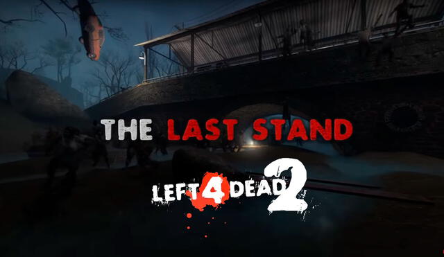 Desliza para ver más imágenes de la nueva actualización de Left 4 Dead 2, The Last Stand. Descárgalo desde el enlace en la nota. Imagen: Valve.
