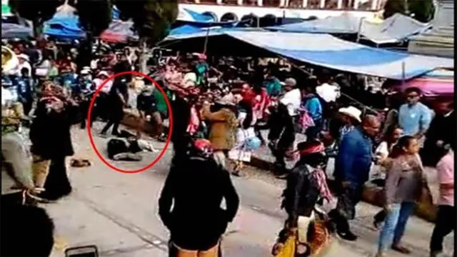 YouTube: acribillan a bailarín durante multitudinaria fiesta tradicional [VIDEO]