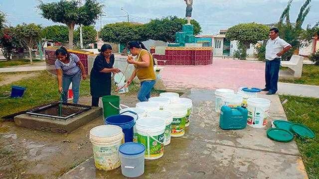 Mórrope: nueva prórroga de emergencia por agua con arsénico