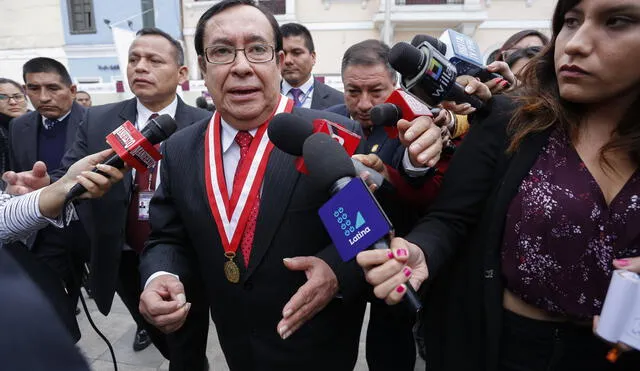 Prado aclara que el Perú mantiene intactas garantías judiciales y la democracia