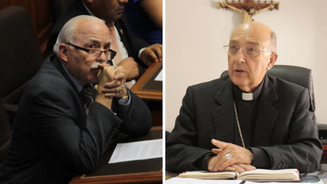 Marcha contra el Congreso: Tubino acusa de “autor mediato” al nuevo cardenal [VIDEO]