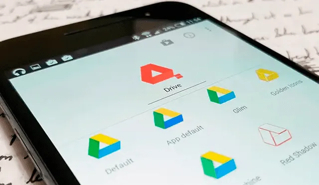 1. Sincroniza tu Android con Google Drive (15 GB gratis).