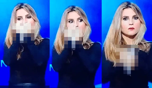 Vía Twitter: Periodista se limpia la nariz en plena transmisión de Champions League [VIDEO]