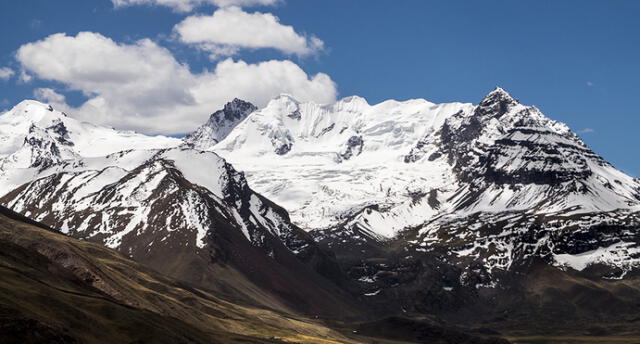 Imponente nevado Ausangate de Cusco será cuidado por comunidades.