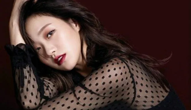 Kim Go Eun para Cosmopolitan. Actriz interpretará a una geisha en su nueva película Hero.