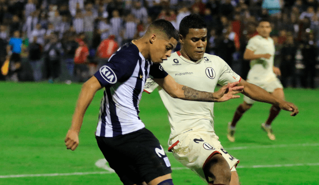 Alianza Lima cayó de local ante Universitario en el primer 'Clásico' de la Liga 1 [RESUMEN]