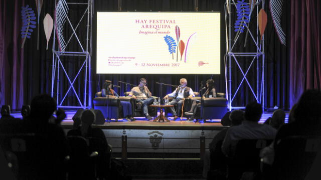 Hay Festival de Arequipa batió récord de asistencia
