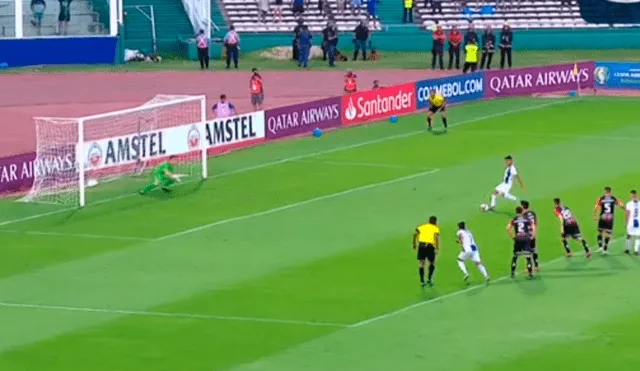 Talleres vs Palestino: Juan Ramírez pone el 2-0 de tiro penal [VIDEO]