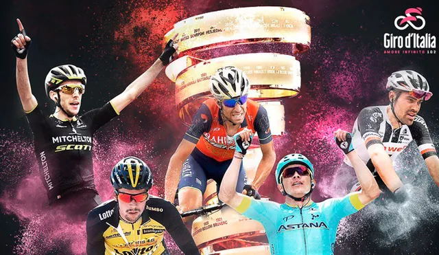 Giro de Italia 2019 EN VIVO HOY: Etapa 6 Cassino - San Giovanni Rotondo EN DIRECTO ONLINE 