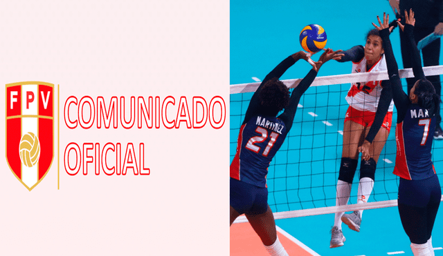 La Federación Peruana de Voleibol emitió un comunicado tras las polémicas de Karla Ortiz. | Foto: @FPVPE / GLR