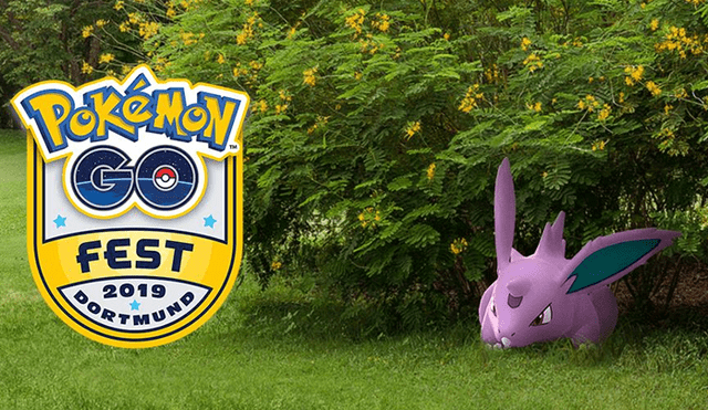 Para celebrar el GO Fest de Dortmund, Niantic confirmó el debut de Nidoran shiny en Pokémon GO. Conoce cómo luce esta criatura.