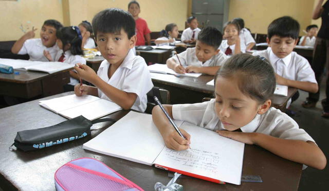 12 mil estudiantes de tercero y sexto grado serán evaluados por la Unesco