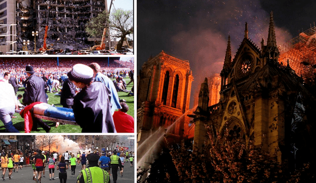 Notre Dame: las 10 tragedias históricas que sucedieron a mediados de abril 