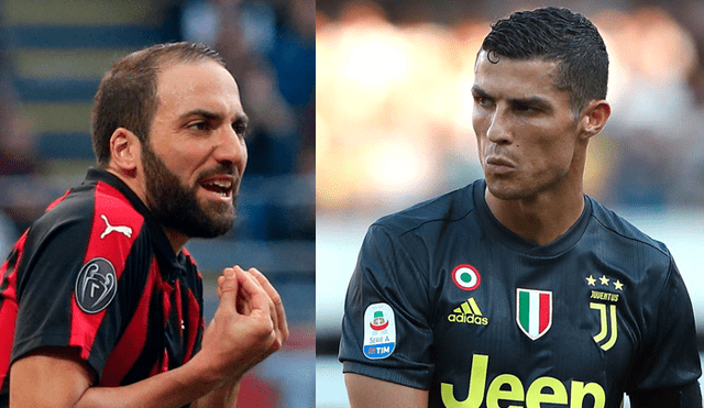 ¿Gonzalo Higuaín se fue de Juventus por Cristiano Ronaldo? 'Pipita' responde
