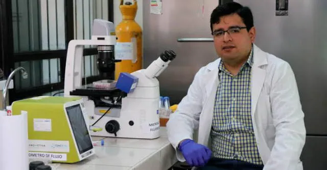 Científico de Arequipa elabora prueba molecular rápida de coronavirus.
