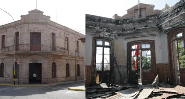 Tacna: Ministerio de Cultura evaluará reconstrucción del edificio de la Prefectura