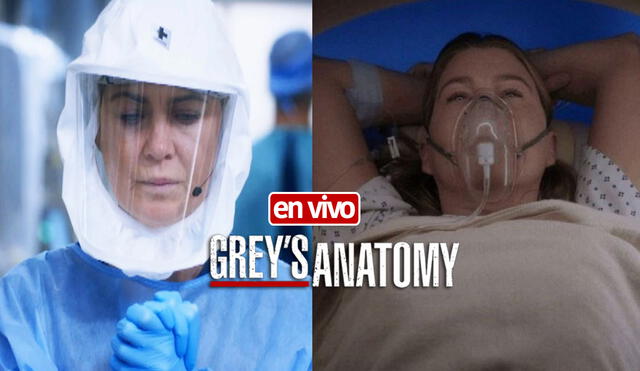 Meredith Grey se encontrará con un nuevo personaje en el capítulo 4 de la temporada 17 de Grey's Anatomy. Foto: ABC