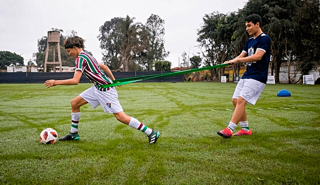 Fluminense Perú, la primera cantera internacional del tricolor brasileño es una realidad en el Perú.