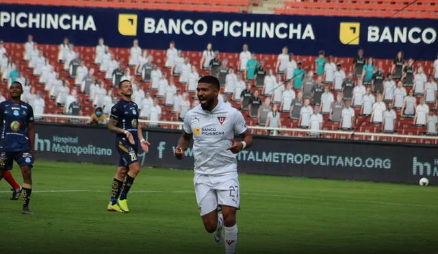 LDU vs. Macará EN VIVO: juegan por la fecha 10 de la LigaPro de Ecuador. Foto: @LDU_Oficial