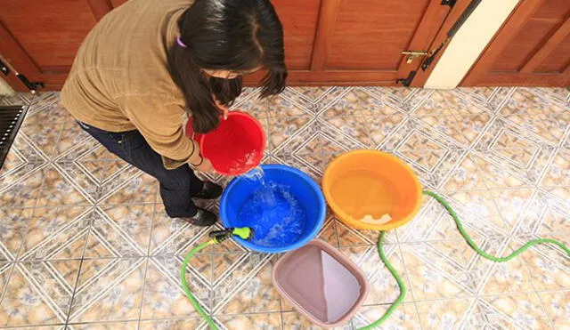 Lluvias: Atención corte de agua en Arequipa