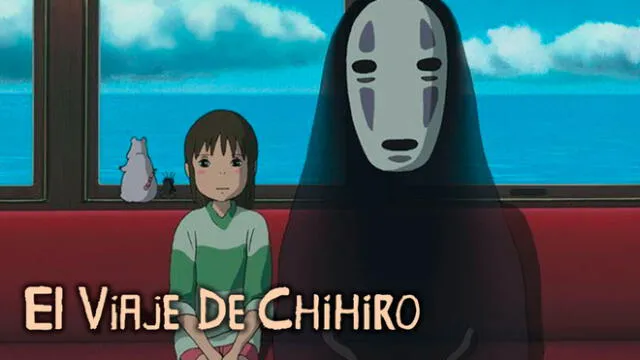 peliculas anime español online, El viaje de Chihiro: curiosos datos de sin  rostro, spirited away, studio chibli, hayao miyazaki, japon, Animes