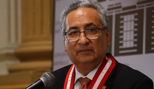 José Luis Lecaro es presidente del Poder Judicial desde diciembre del año pasado. Foto: La República.
