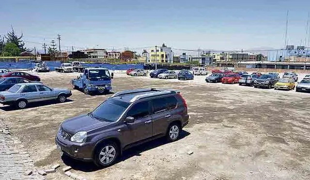 Municipio de Arequipa evalúa reabrir depósito de vehículos
