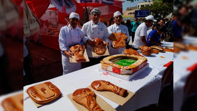 Lambayeque: artesanos monsefuanos se contagian con la fiebre del Mundial