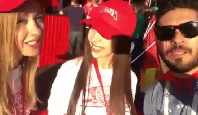 Facebook Viral: Hincha peruano en Rusia ofende a chicas danesas y provoca indignación [VIDEO]