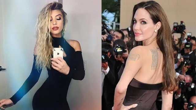 Instagram: Lele Pons emuló la versión más sensual de Angelina Jolie [FOTOS]