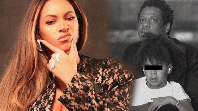 Blue Yvy, hija mayor de la cantante recibió críticas por su parecido a su padre Jay Z.