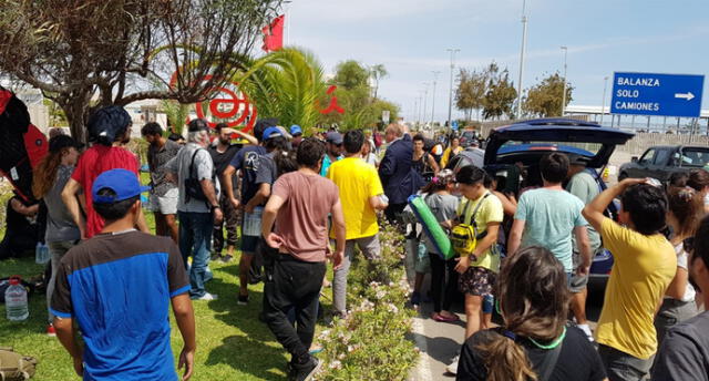 Turistas Chile Tacna