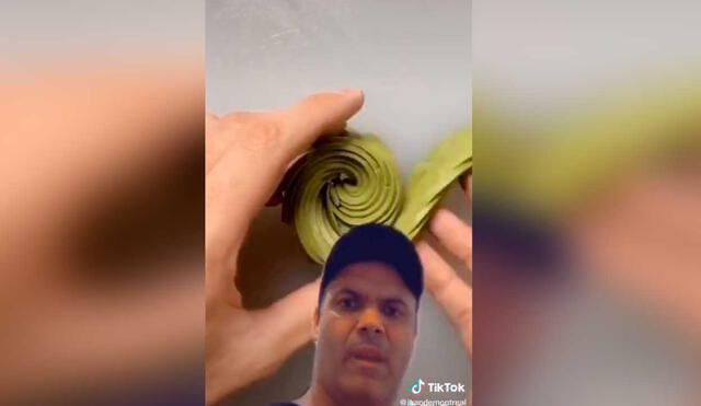 Desliza las imágenes para ver el inesperado resultado que obtuvo este hombre al seguir al pie de la letra una receta de cocina. Foto: Captura de TikTok/Juan De Montreal