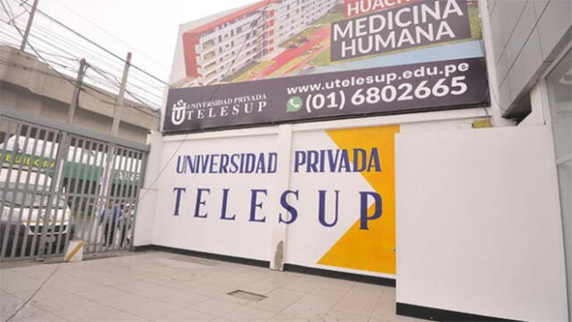 Sunedu denegó en mayo el licenciamiento a la Universidad Privada Telesup.