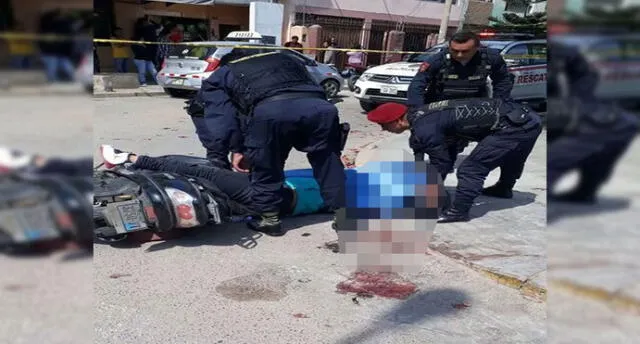 Trujillo: asesinan a presunto lugarteniente de “Los Malditos del Triunfo”