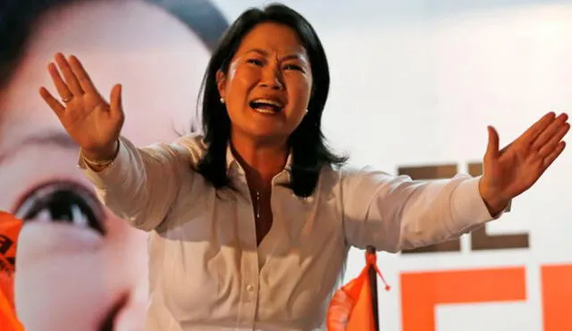 Keiko Fujimori dice que denuncias en su contra son "para tapar Odebrecht" 