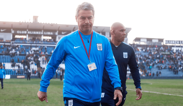 El "mea culpa" de Pablo Bengoechea tras nueva derrota de Alianza Lima 