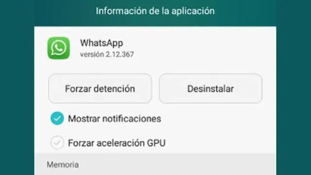 WhatsApp y el truco secreto para apagar la aplicación.