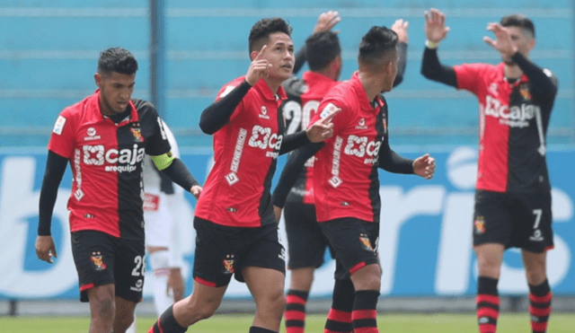 Pretell festeja su primer gol frente a Alianza Lima. (Créitos: Liga 1)