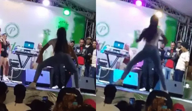 Facebook: realizó un baile sexy para ganar concurso pero pasa un vergonzoso momento [VIDEO]